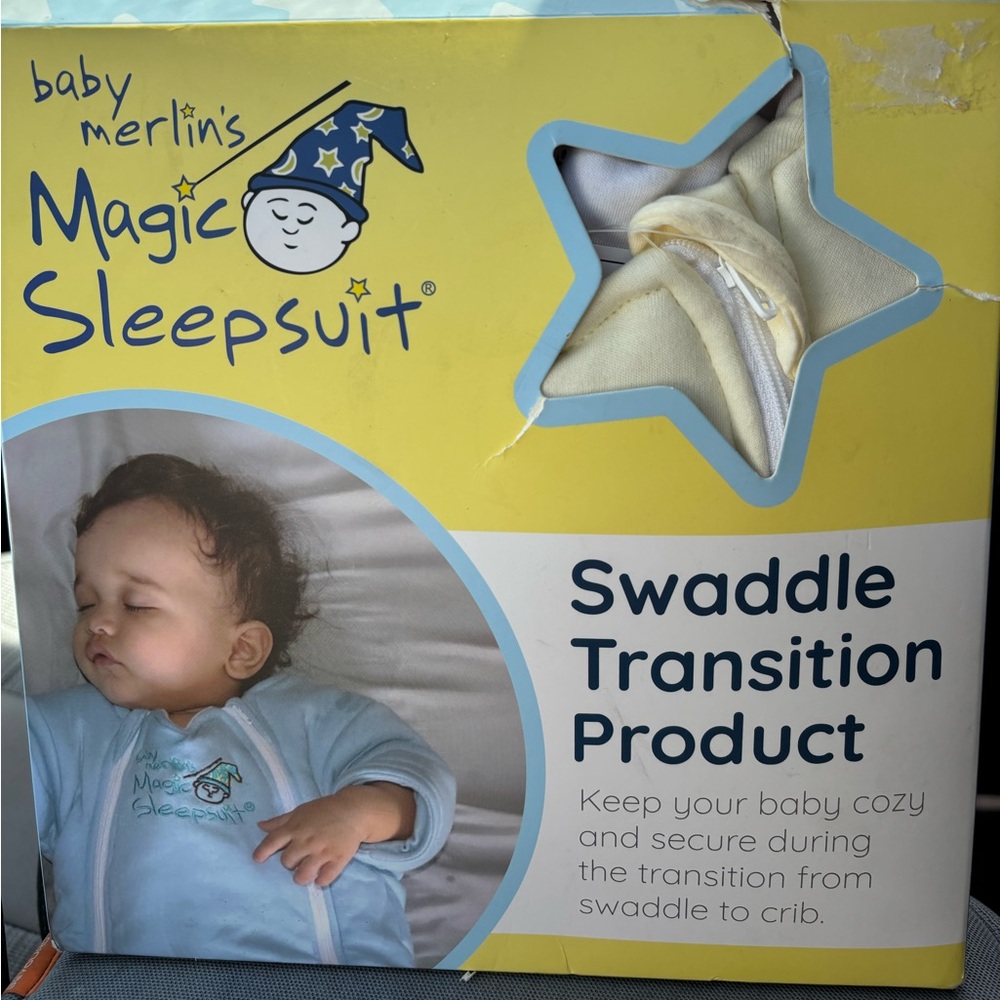 Baby Merlins Magic Sleepsuit